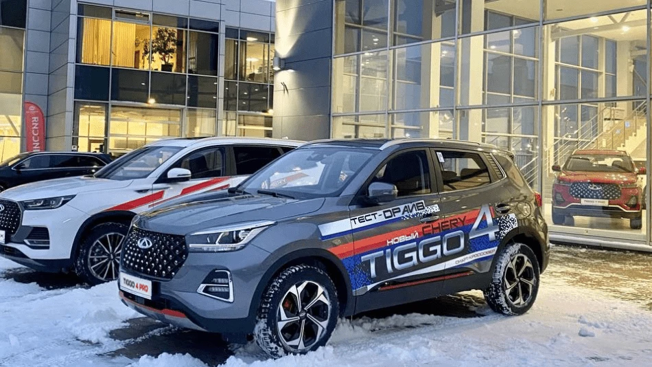 CHERY – новый лидер по продажам в 2022 году CHERY новый лидер Каширский
