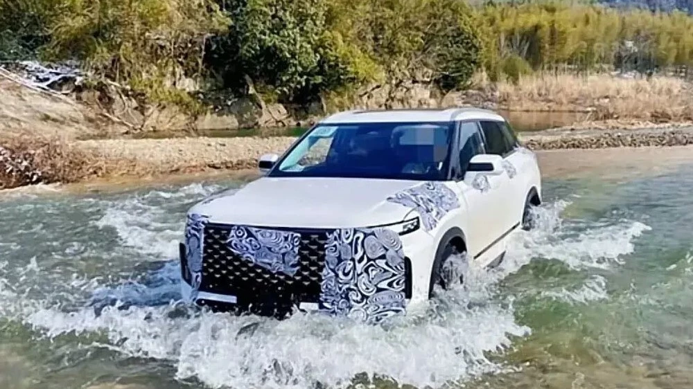 полноприводная версия кроссовера Chery T1EJ