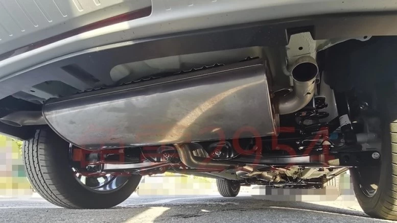 полноприводная версия кроссовера Chery T1EJ