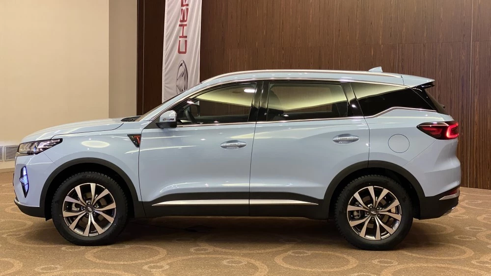 Chery Tiggo 7 Pro Max экстерьер сбоку