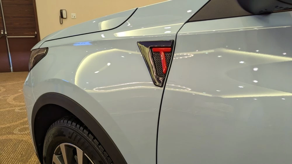 Chery Tiggo 7 Pro Max экстерьер сбоку