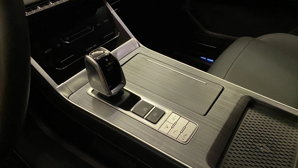 Chery Tiggo 7 Pro Max салон интерьер центральный тоннель