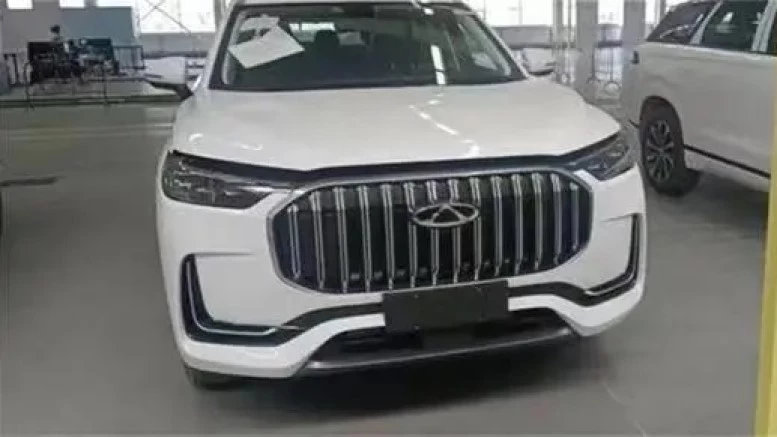 кроссовер Chery Tiggo 9 спереди производство завод