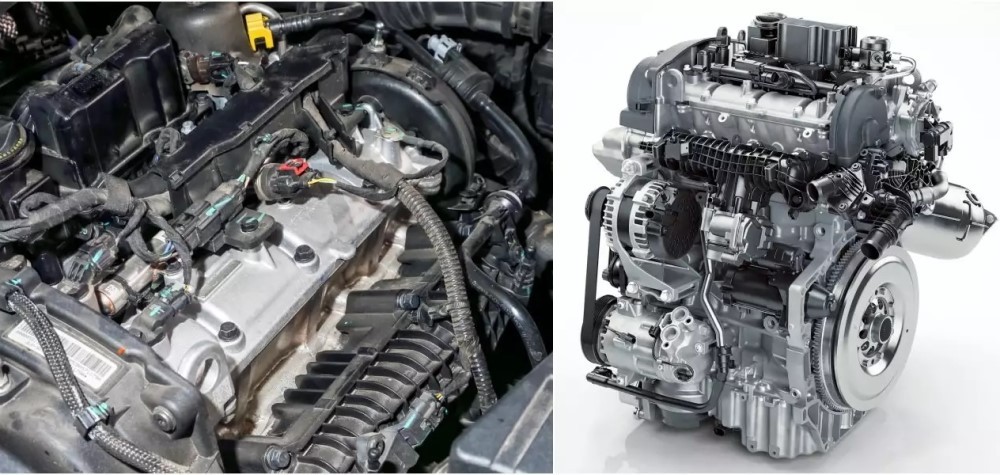 двигатели Geely Coolray и Volvo XC40 3G15TD и В3154Т4