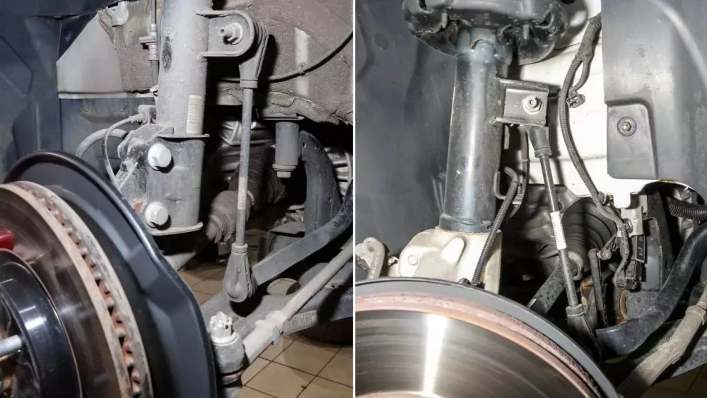 Geely Coolray и Volvo XC40 стойки стабилизатора