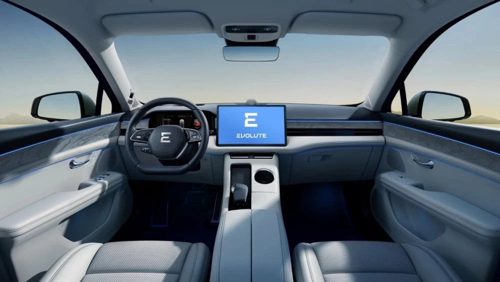 Evolute i-JET салон