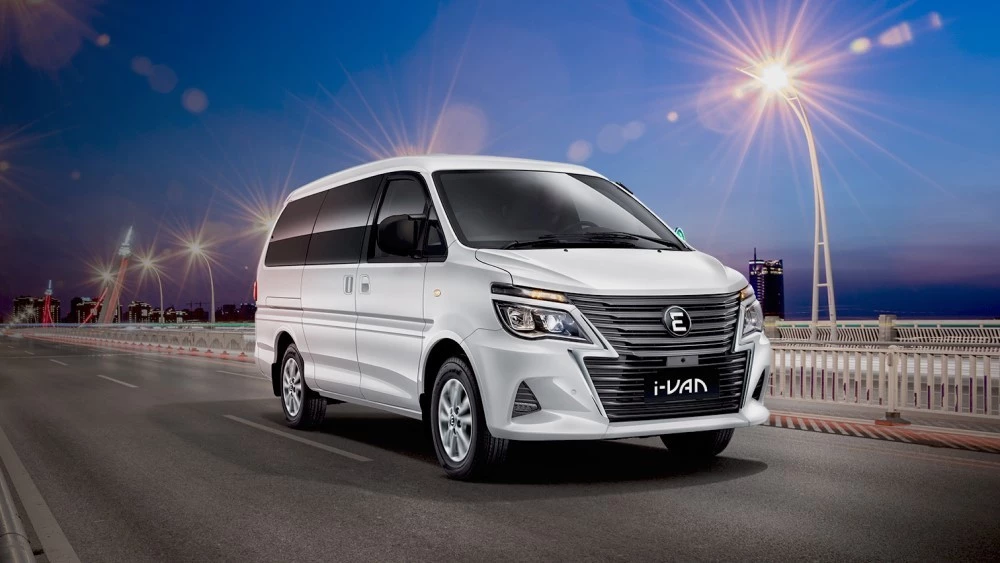 минивэн Evolute i-VAN