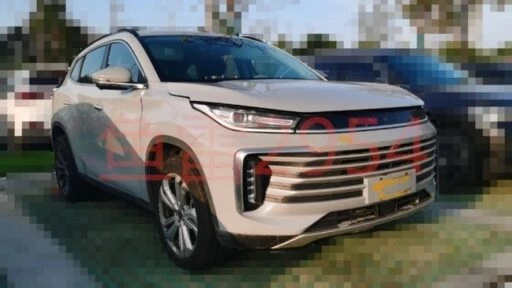 обновленный кроссовер Exeed TXL в Китае
