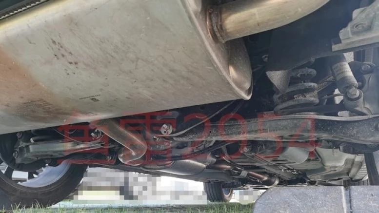 обновленный кроссовер Exeed TXL в Китае подвеска