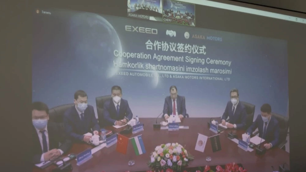 купить Exeed в Узбекистане