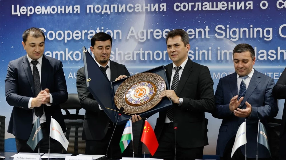 купить Exeed в Узбекистане