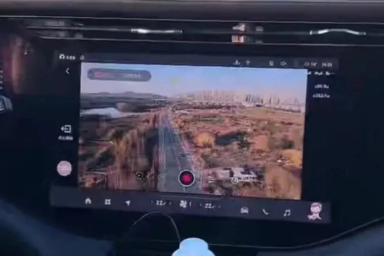 обновленный Exeed VX подключение дрона