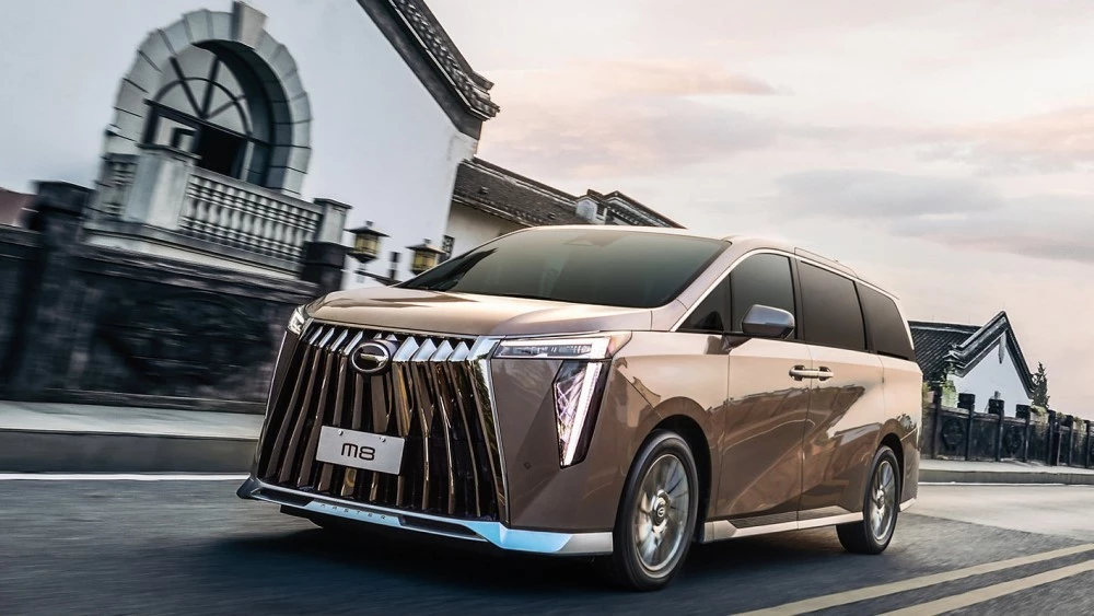 GAC GN8 второго поколения