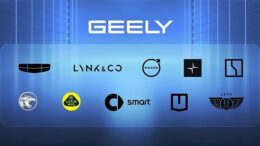 Структура Geely Holding Group