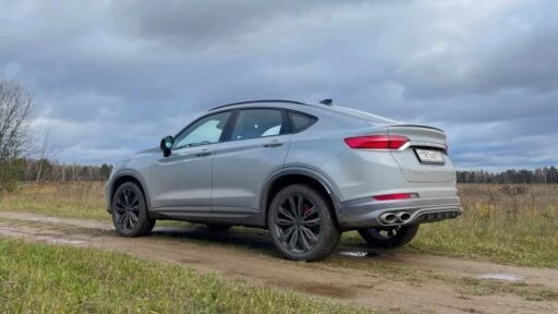 продажи Geely Tugella