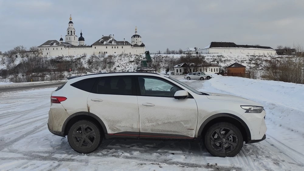 Haval F7 под микроскопом Мишин город-остров Свияжск