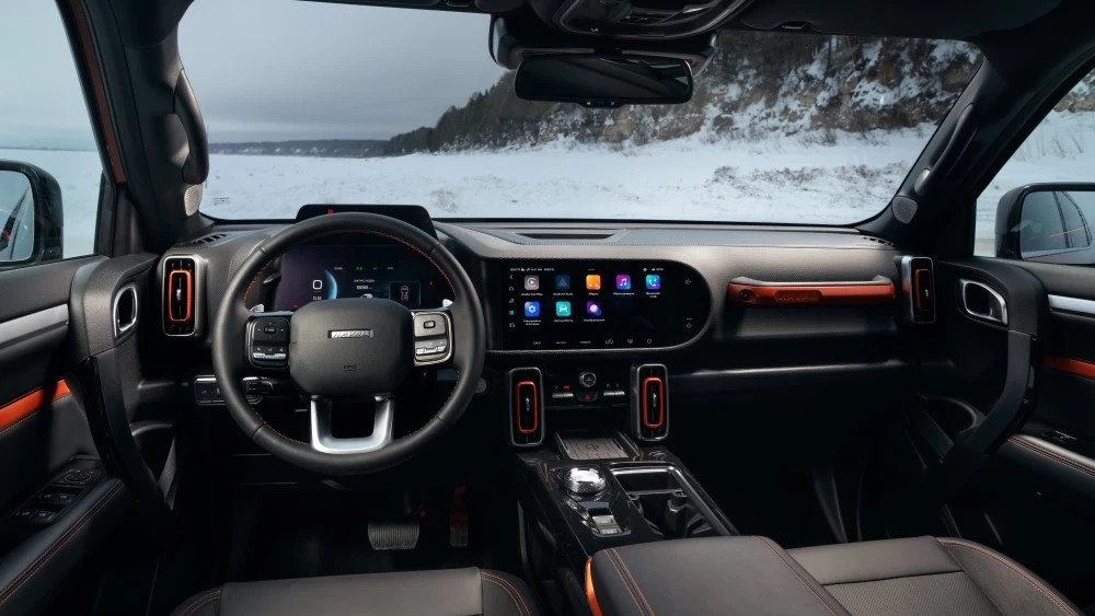 интерьер салон Haval Dargo X