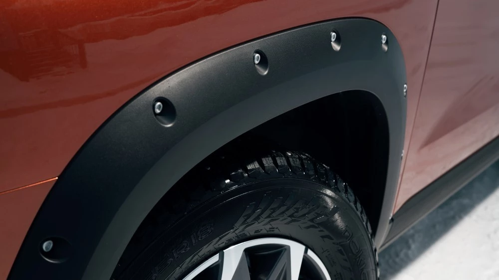 Haval Dargo X пластик болты колесные арки расширители