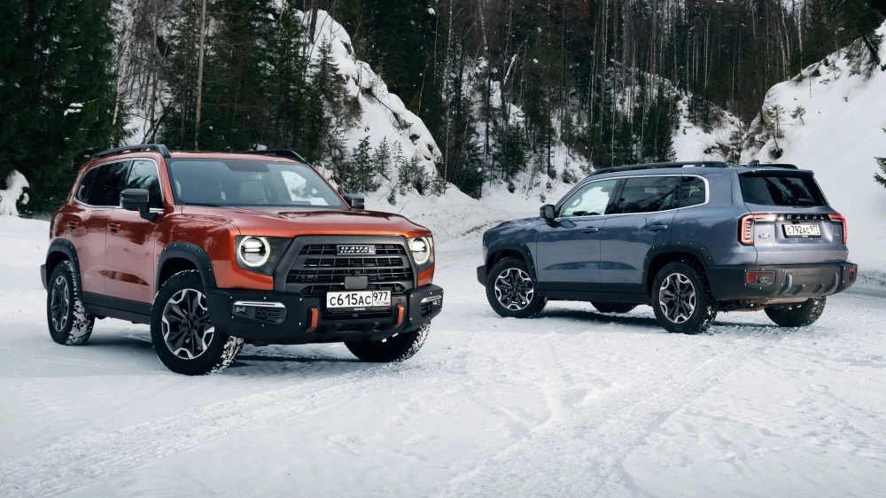 Haval Dargo X спереди сзади сбоку