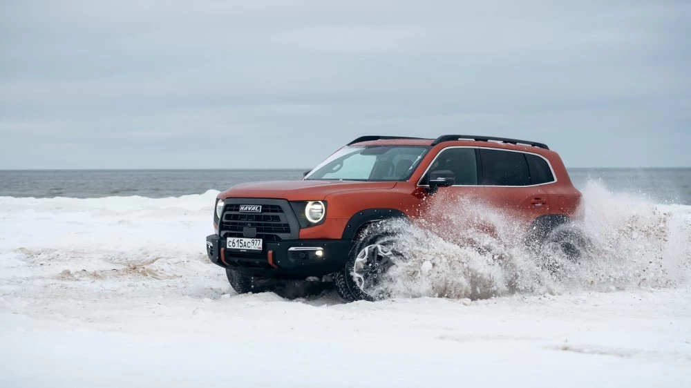 Haval Dargo X снег полный привод