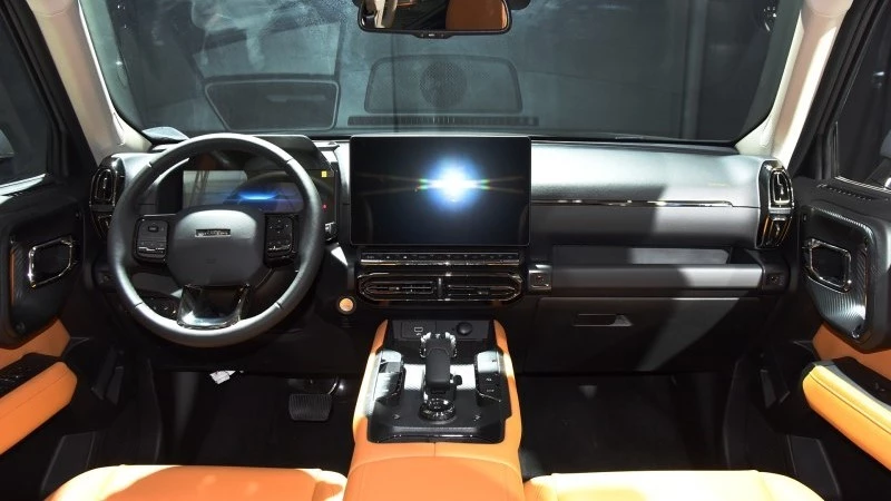 Haval H-Dog салон интерьер