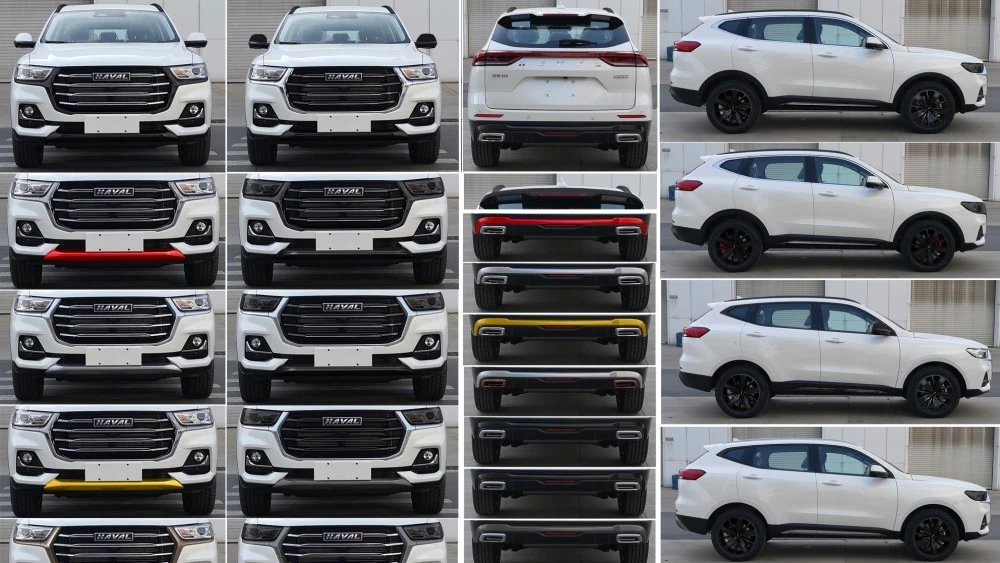 обновленный кроссовер Haval H6 второго поколения