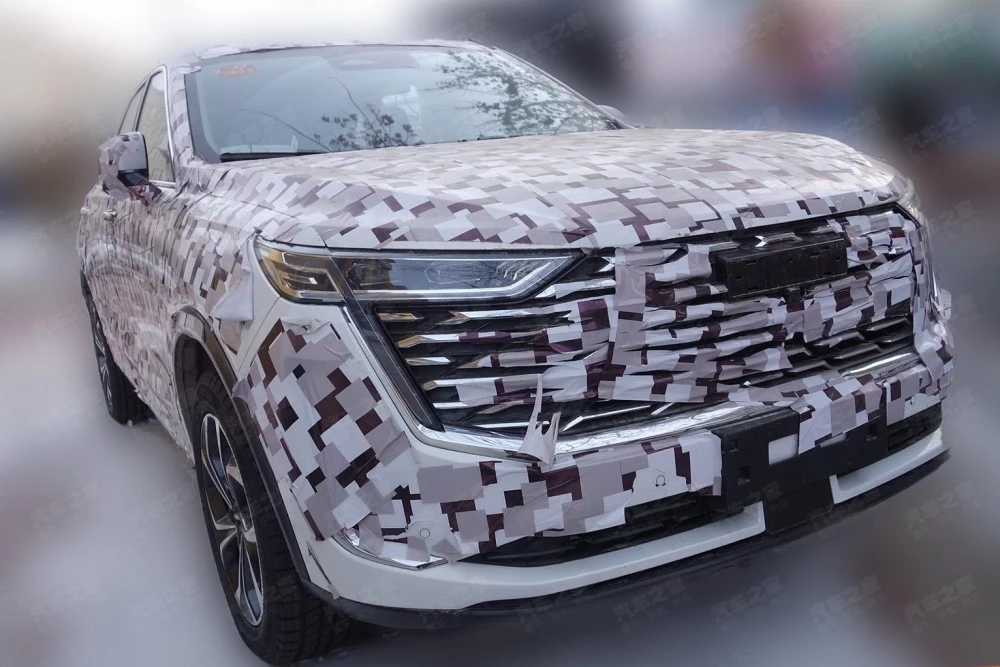 Haval B11 спереди сбоку