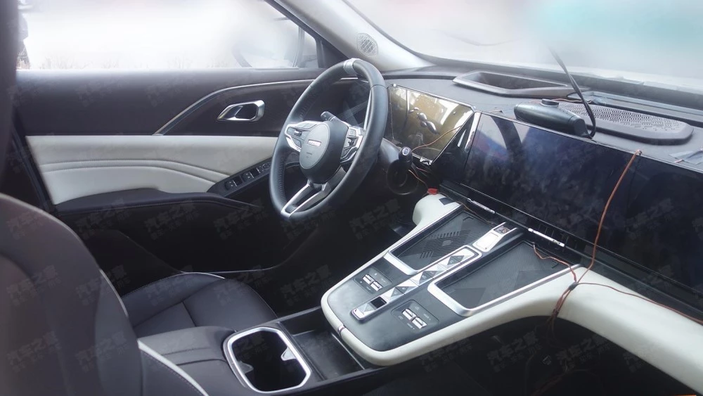 Haval B11 салон интерьер