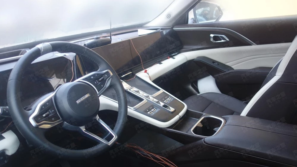 Haval B11 салон интерьер