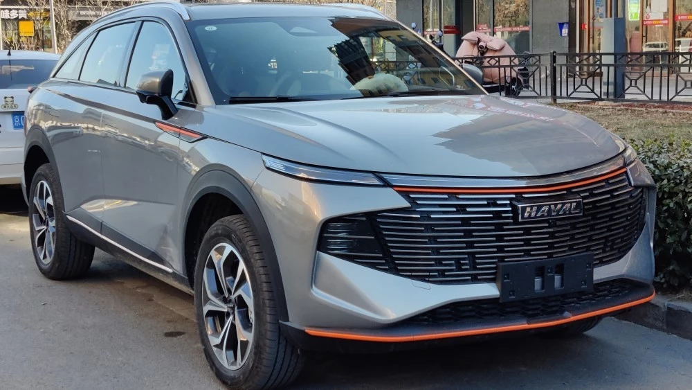 Haval Shenshou / Mystical Beast спереди сбоку