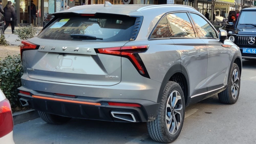Haval Shenshou / Mystical Beast сзади сбоку