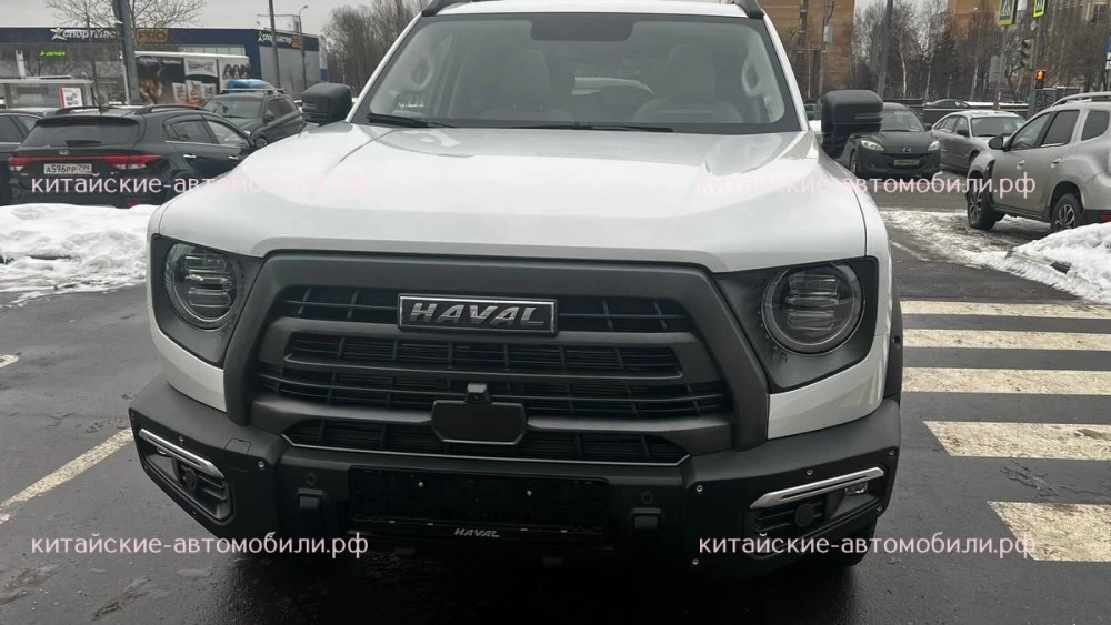 Haval Dargo X в России спереди