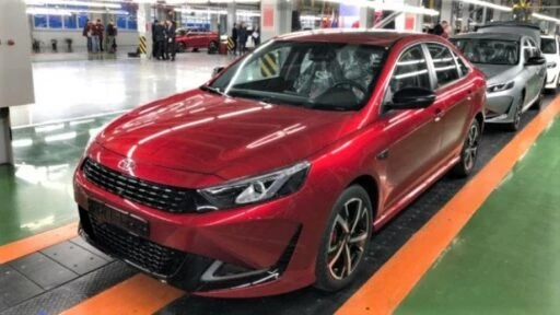 Kaiyi E5 завод «Автотор»