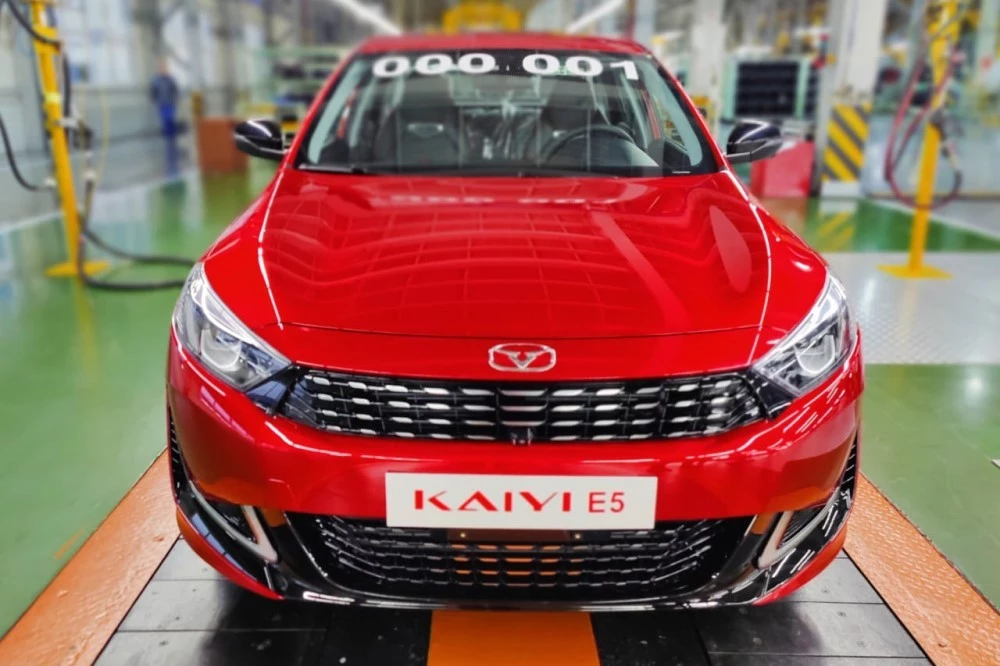 Kaiyi E5 завод «Автотор»