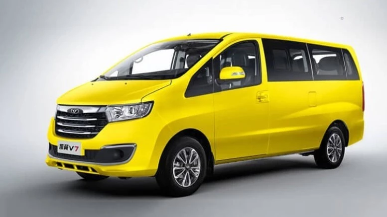 минивэн Kaiyi V7