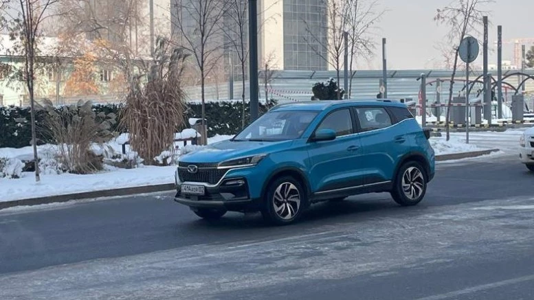 кроссовер Kaiyi X3 в Казахстане