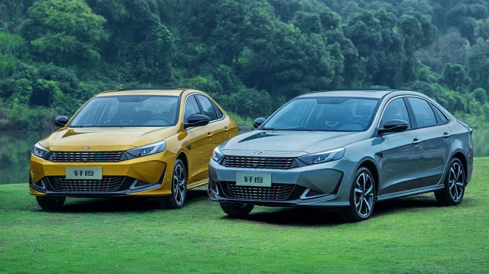 автомобили Автотор Kaiyi Xuandu спереди сбоку