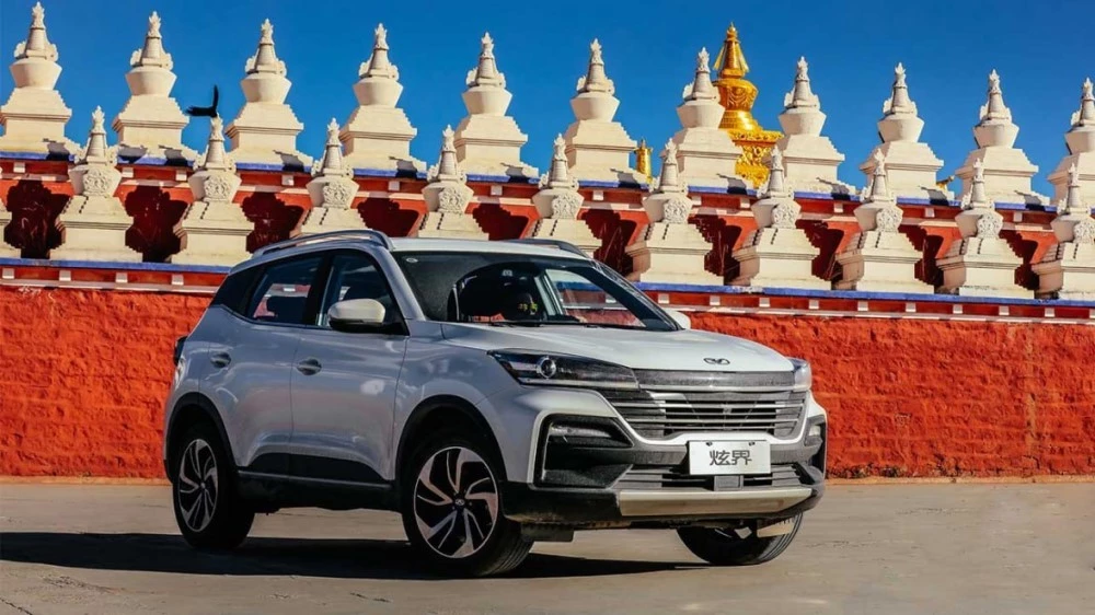 кроссовер Kaiyi Xuanjie