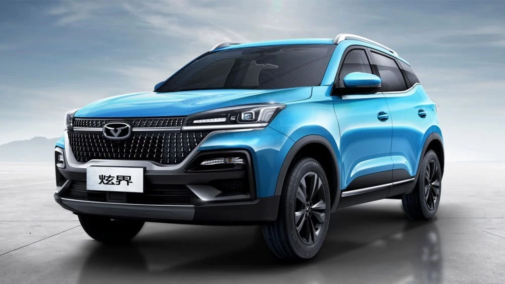 кроссовер Kaiyi Xuanjie 2023 модельного года