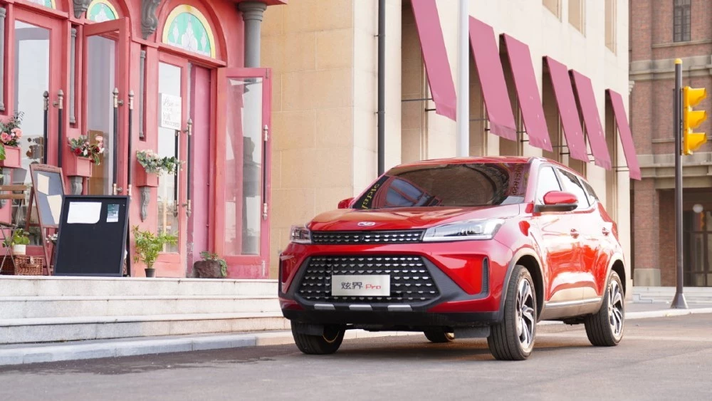 кроссовер Kaiyi Xuanjie Pro