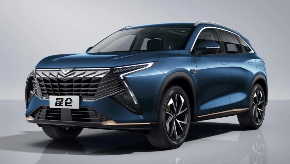 Kaiyi Xuanyue спереди сбоку