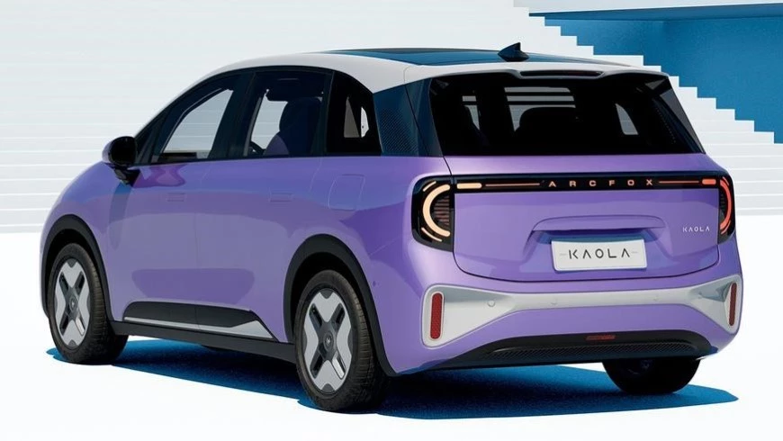 Arcfox Kaola для молодых матерей спереди сбоку сзади