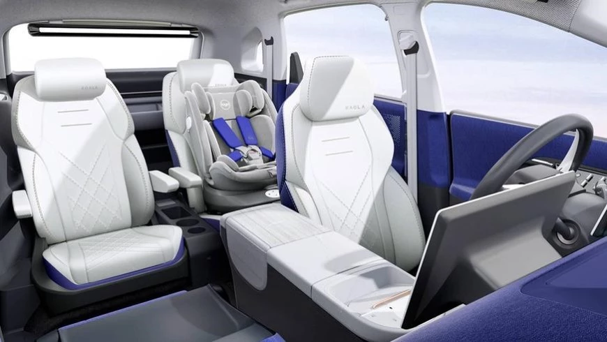 электромобиль Arcfox Kaola для матерей детское кресло