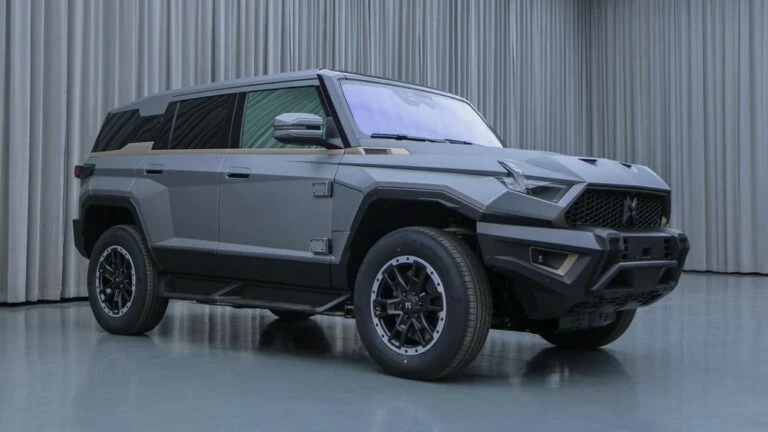 Dongfeng Mengshi M-Hero 917 сбоку спереди