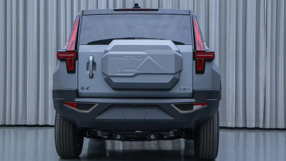 Dongfeng Mengshi M-Hero 917 сзади