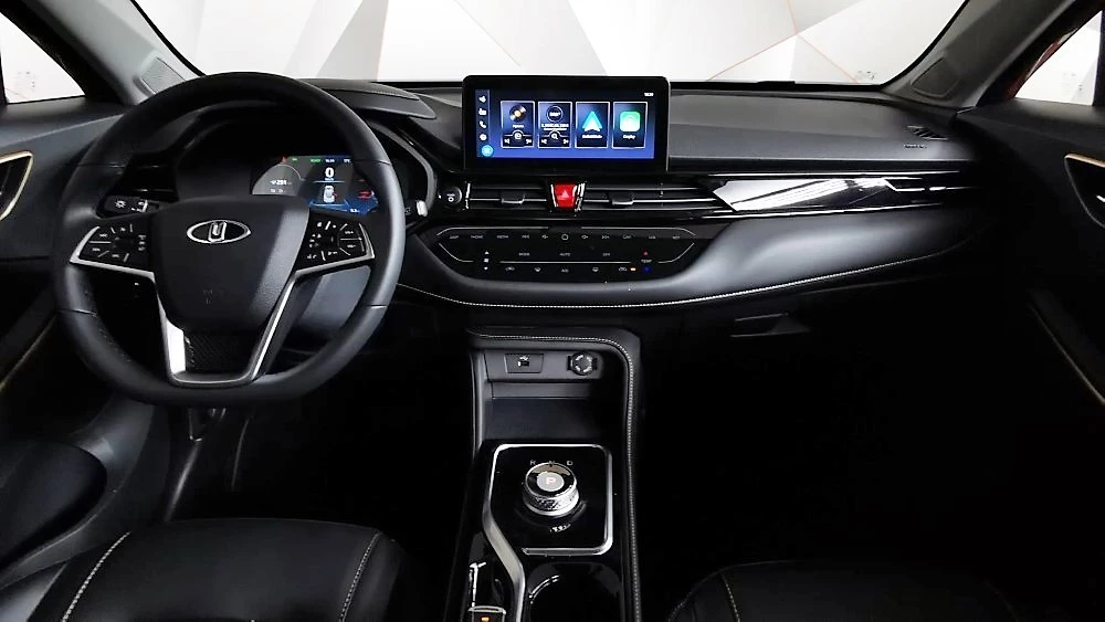 салон интерьер «Москвич 3е»