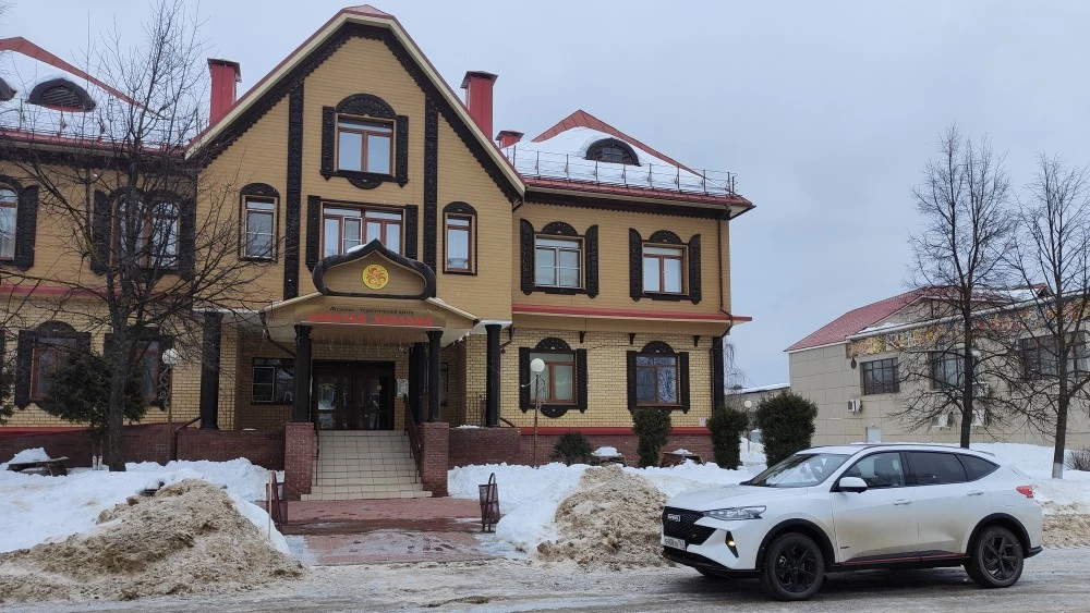 Haval F7 под микроскопом Золотая хохлома Нижегородская область