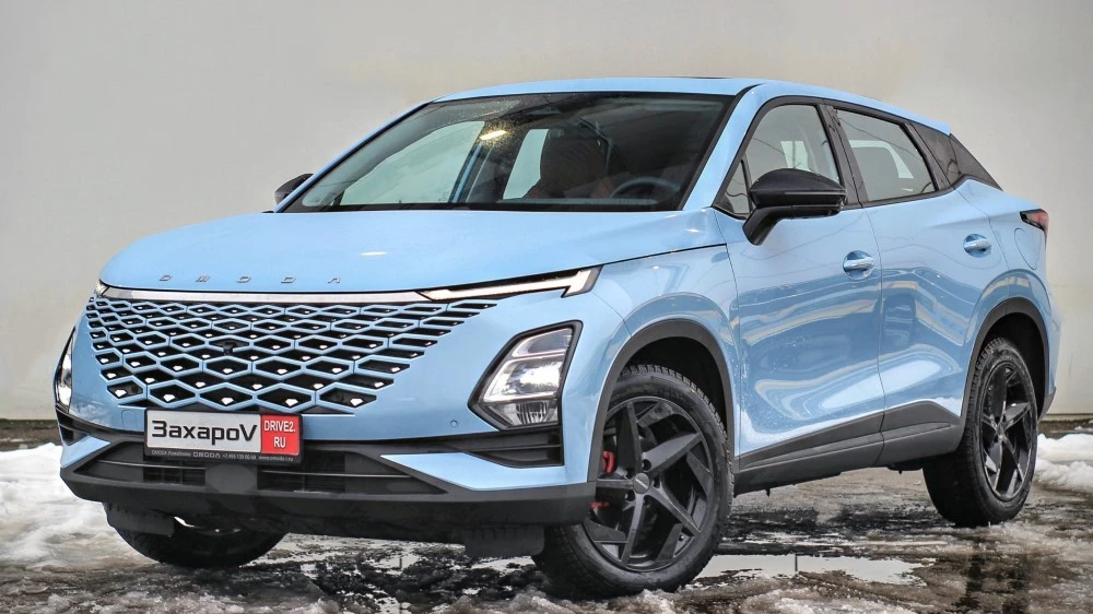 найти запчасти для китайских автомобилей Omoda C5