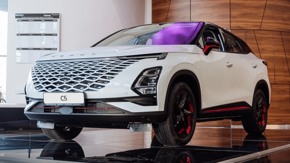Omoda C5 Бизнес кар