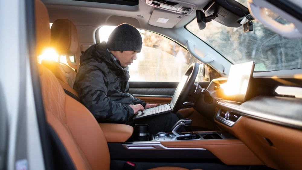 Tank 300 и Tank 500 испытания Сургут интерьер